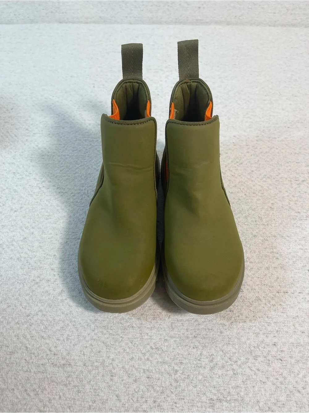 Native Kensington Treklite Chelsea Boot Slip On Kids US J1 UK13 EU32.5 Green#529